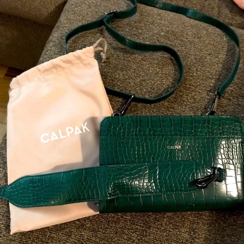 Calpak travel purse